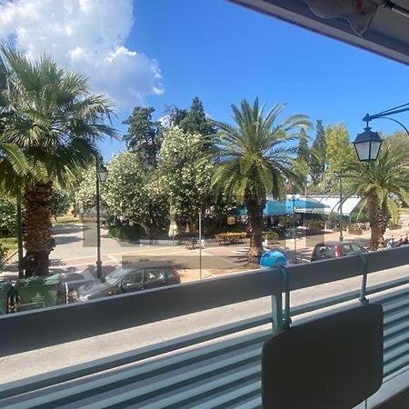Apartament Centre Of Loutraki With Sea View Zewnętrze zdjęcie