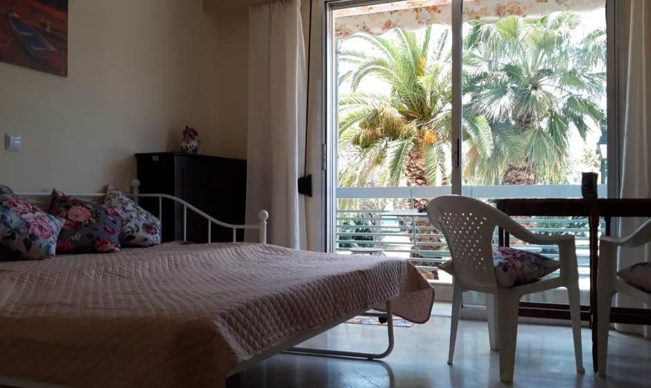 Apartament Centre Of Loutraki With Sea View Zewnętrze zdjęcie