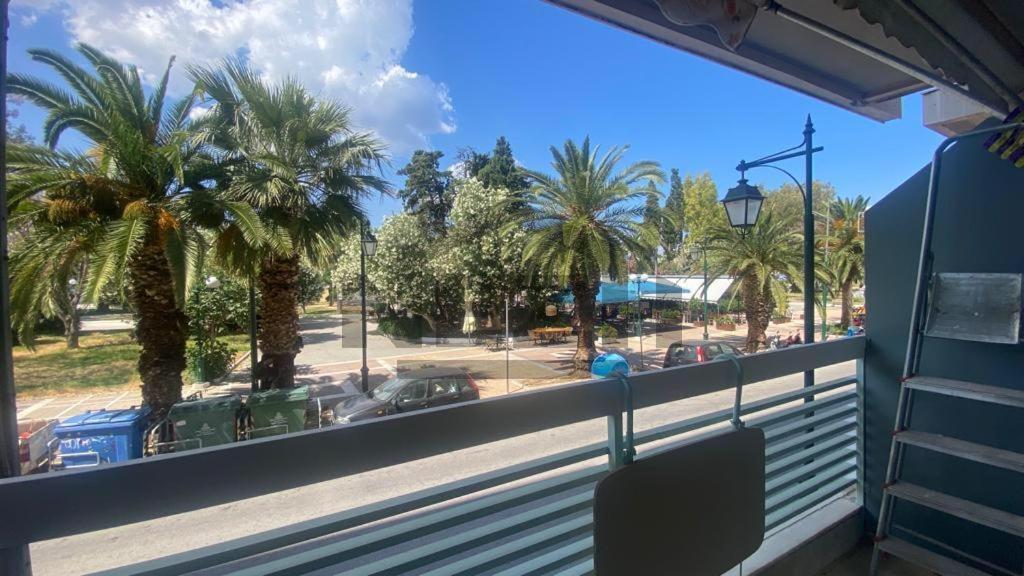 Apartament Centre Of Loutraki With Sea View Zewnętrze zdjęcie
